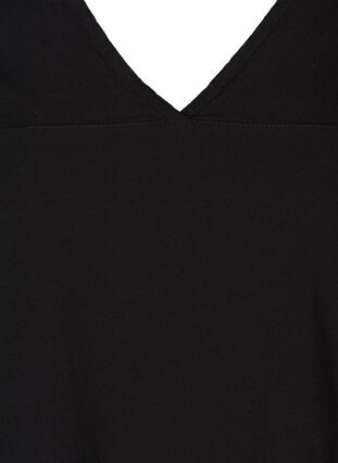 Dress with short sleeves, Black, Packshot image number 2