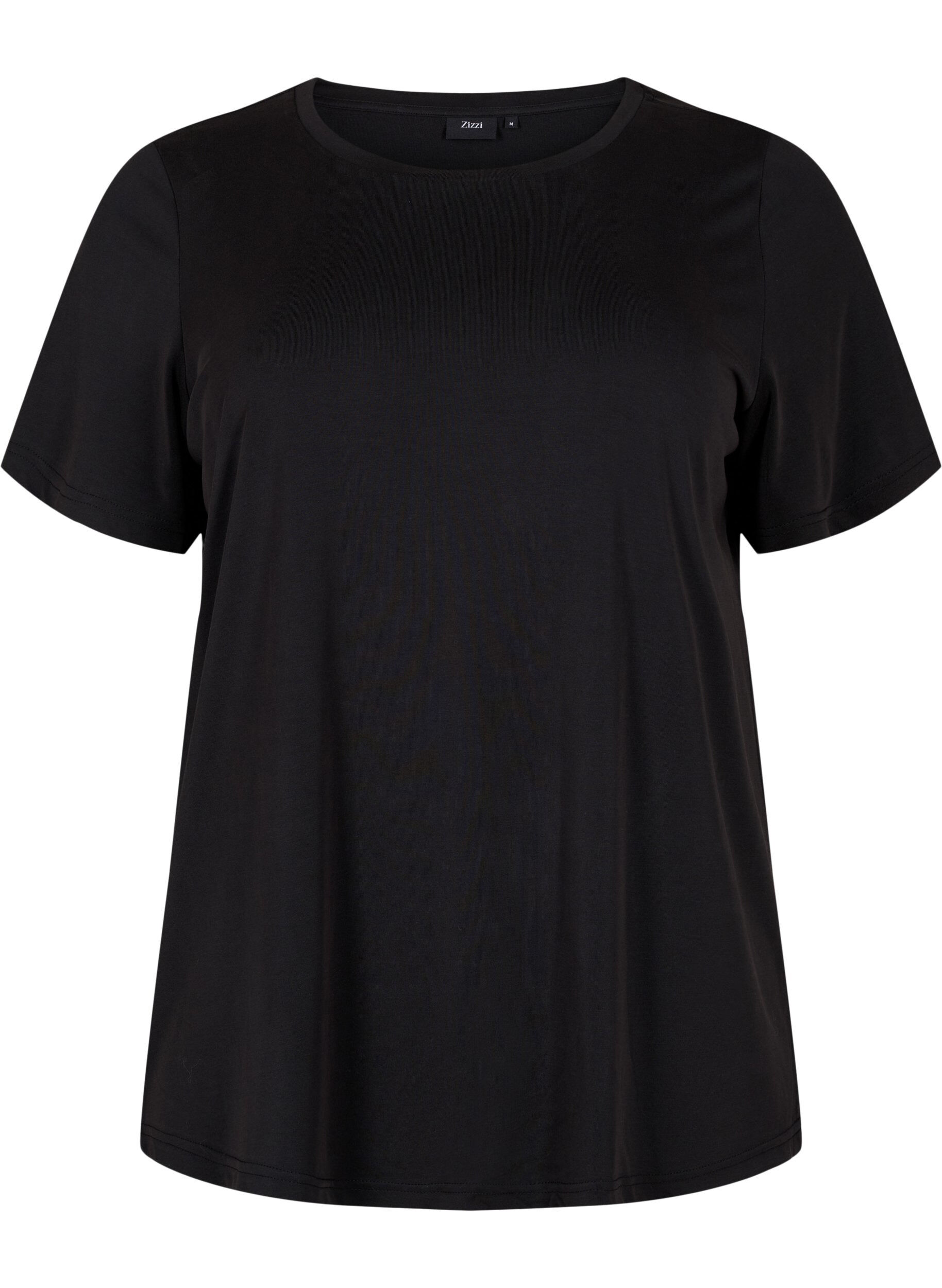 T-shirt with TENCEL&trade; Modal and round neck