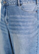 Wide-leg jeans with stitching details, Blue, Packshot image number 2