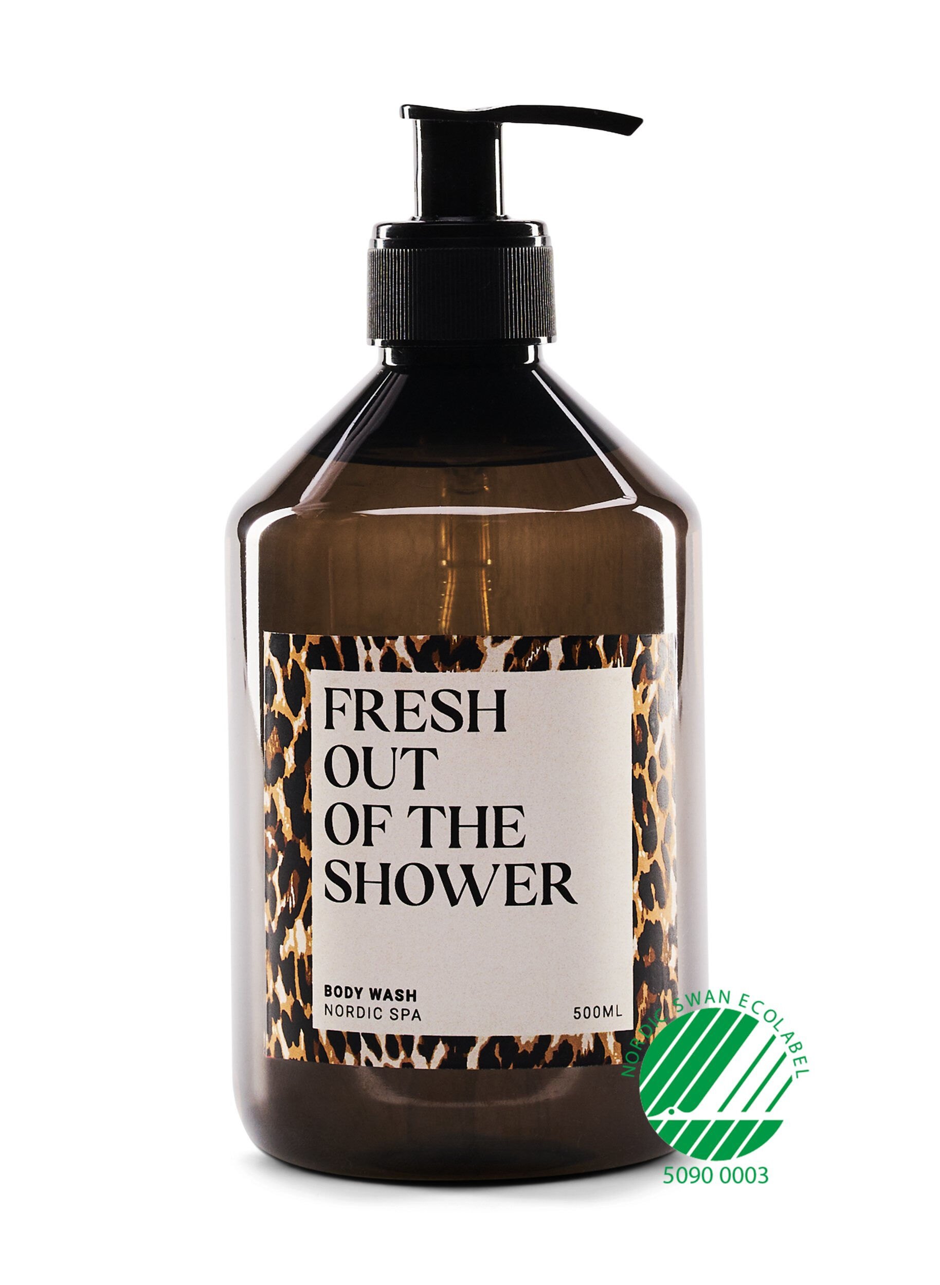 Zizzifashion Suihkusaippua - Nordic Spa 500 ml, Nordic Spa Leopard, Packshot image number 0