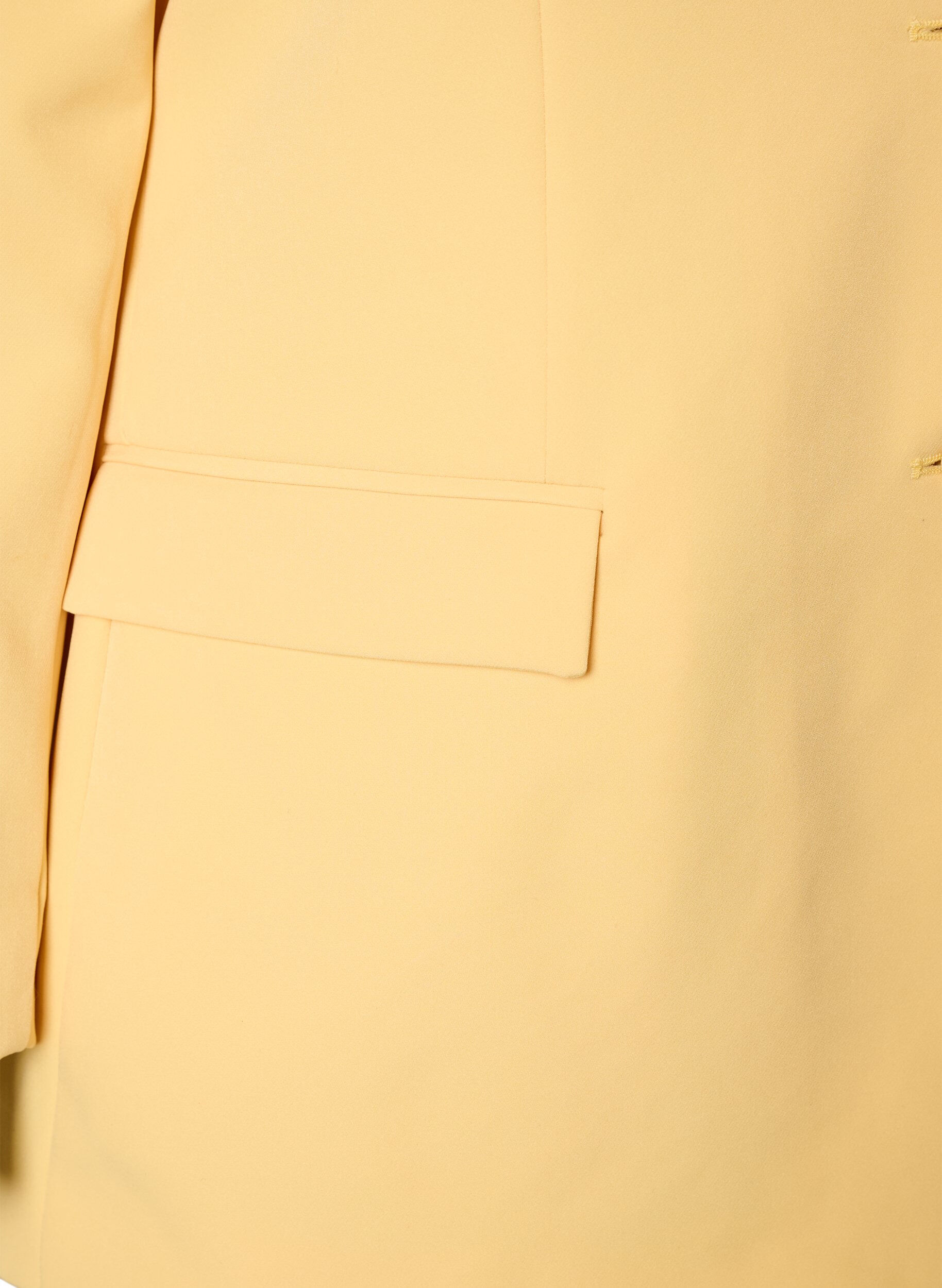 ZizzifashionClassic blazer with button closure, Yellow, Packshot image number 3