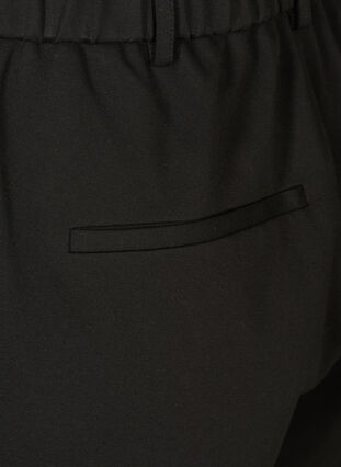 Maddison shorts with slits, Black, Packshot image number 3