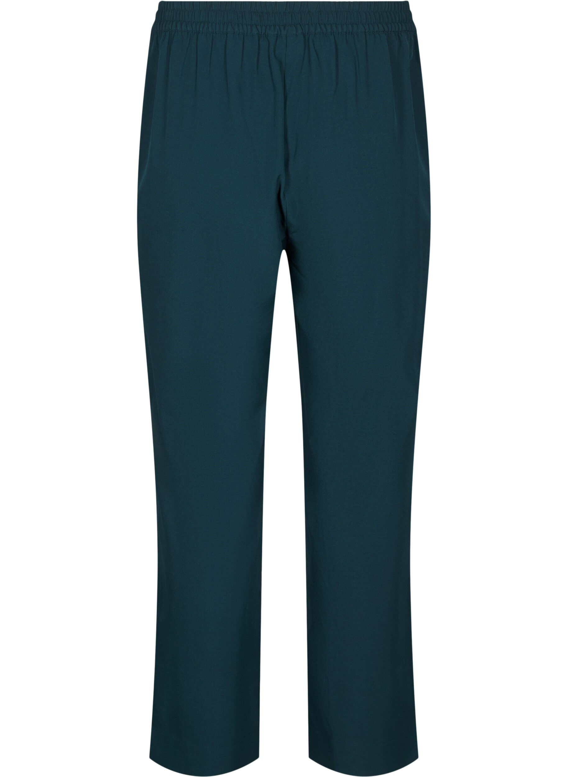 Zizzifashion FLASH - Loose trousers with pockets, Sea Moss Melange, Packshot image number 1
