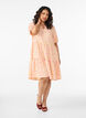 Short A-line dress, Yellow, Model image number 1