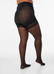Push-up 25 denier tights with polka dot pattern, Black, Model image number 1