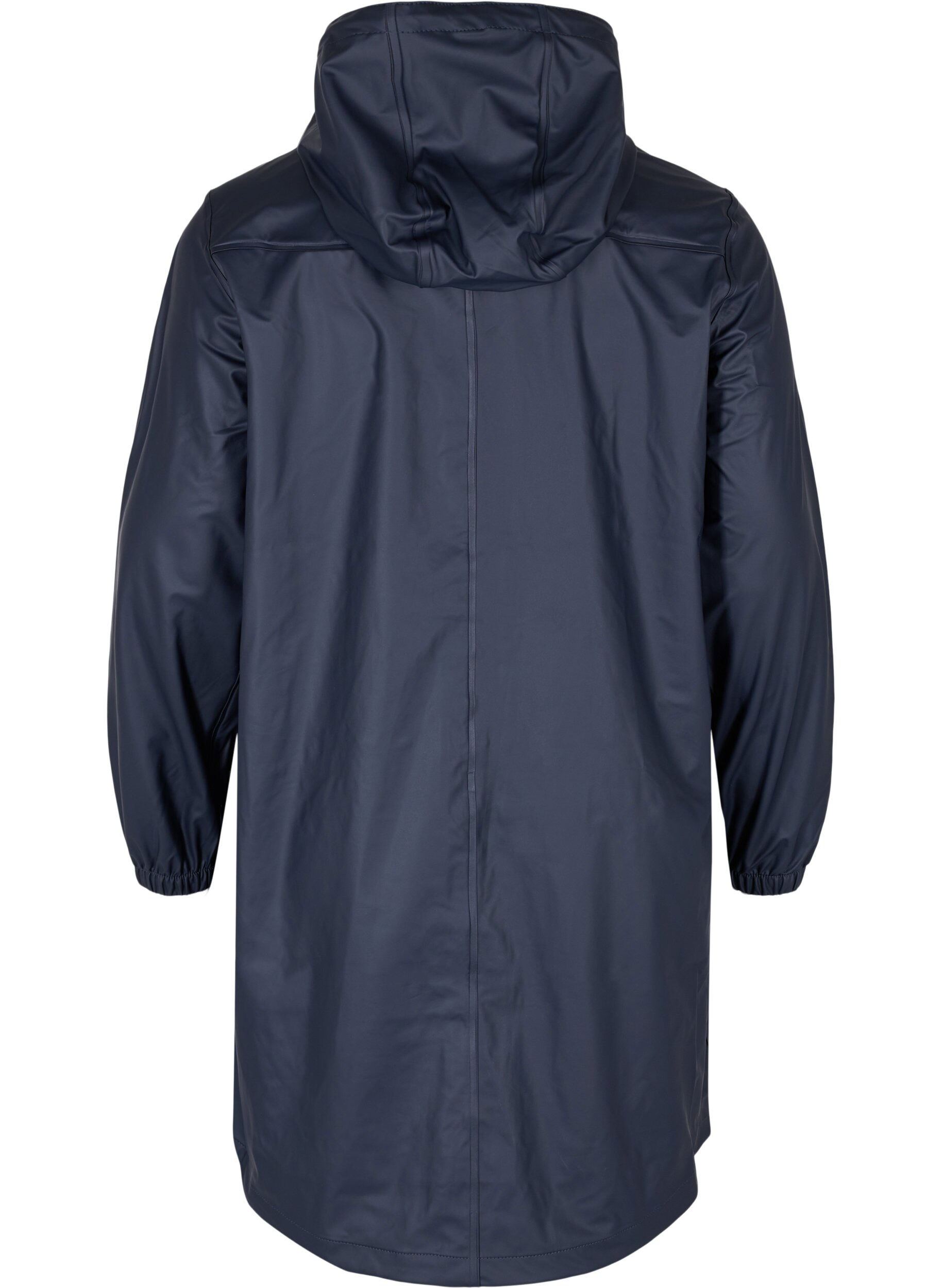 Zizzifashion Rain jacket with hood and button fastening, Night Sky, Packshot image number 1