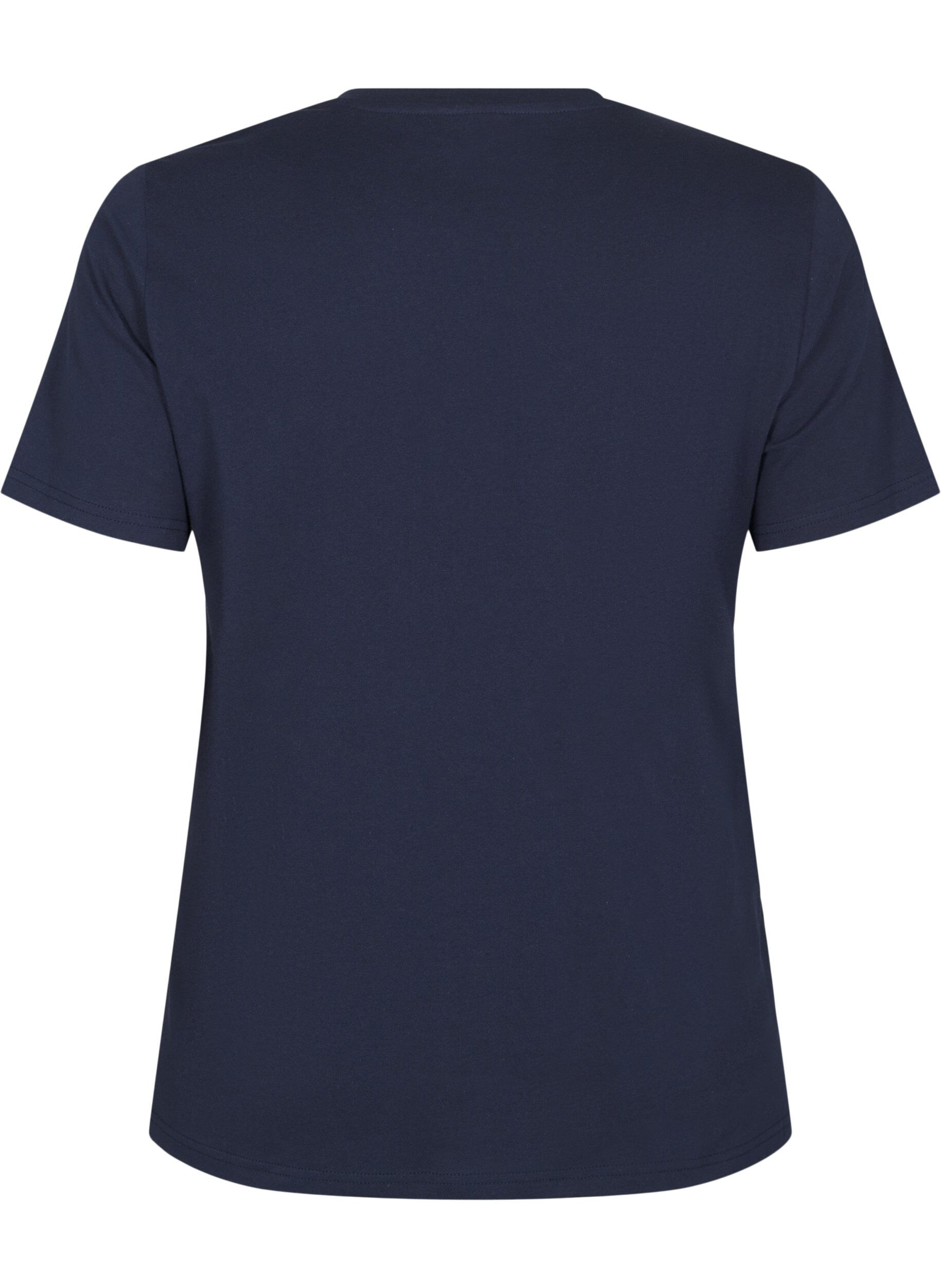 Zizzifashion Organic cotton t-shirt with print, Night Sky Printet, Packshot image number 1