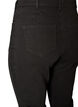 High waisted jeans with bootcut, Black, Packshot image number 3