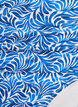 Bikini briefs with print and a high waist, Blue, Packshot image number 2