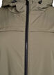 Lightweight padded parka with a hood, Green, Packshot image number 2