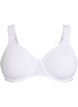 Minimizer bra with padded straps, White, Packshot image number 0