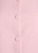 Boucl&eacute; jacket with ruffle details, Pink, Packshot image number 2