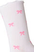 Cotton socks with patterns, White, Packshot image number 2