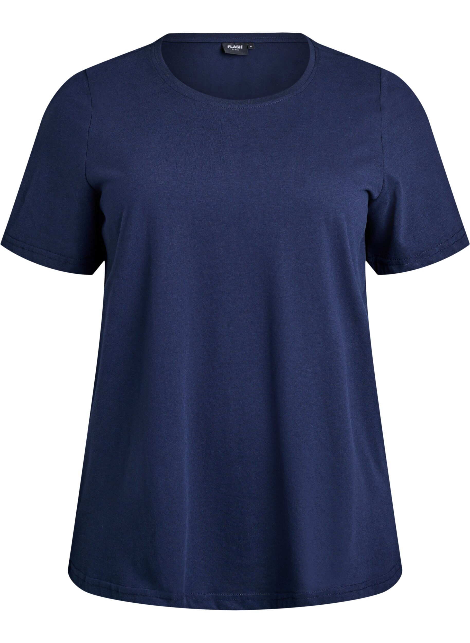 ZizzifashionT-shirt with motif, Blue, Packshot image number 0