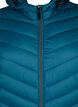 Lightweight jacket with hood, Petrol, Packshot image number 2