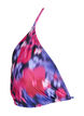 Triangle bikini bra with print, Pink, Packshot image number 2
