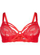 Lace bra with strings and underwire, Salsa, Packshot image number 0