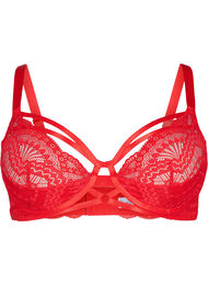 Lace bra with strings and underwire, Salsa, Packshot