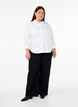Long-sleeved cotton shirt, White, Model image number 1