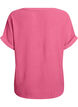 Loose blouse with short sleeves, Red, Packshot image number 1