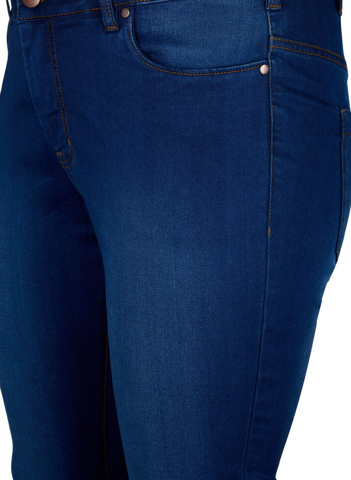 Viona regular waist jeans, Blue, Packshot image number 2