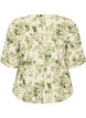 Blouse with print and 1/2 sleeves, Green, Packshot image number 1