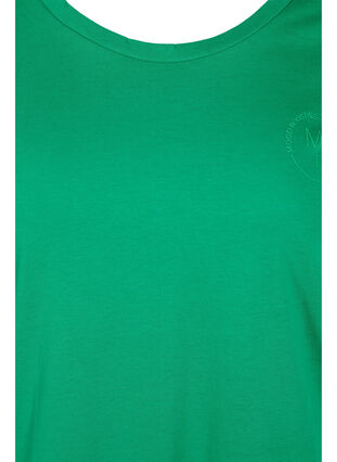 Short-sleeved crew neck t-shirt, Jolly Green MB, Packshot image number 2