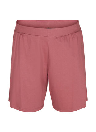 Loose cotton shorts with pockets, Deco Rose, Packshot image number 0