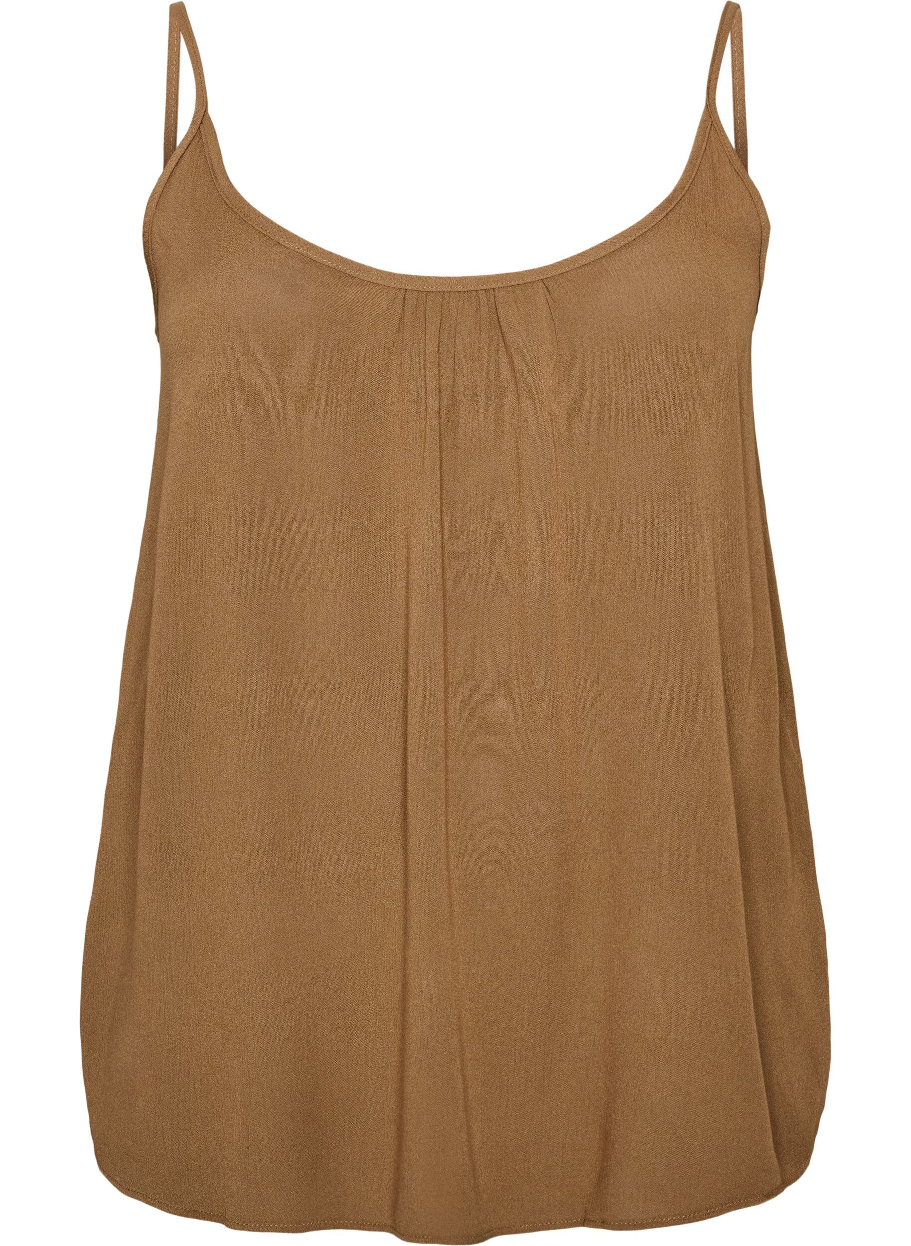 Strap top in viscose