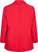 Suit jacket with gold buttons and pockets, Tango Red, Packshot image number 1