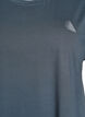 Solid-coloured training T-shirt, Green, Packshot image number 2