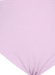 Bikini briefs with crepe structure, Purple, Packshot image number 2