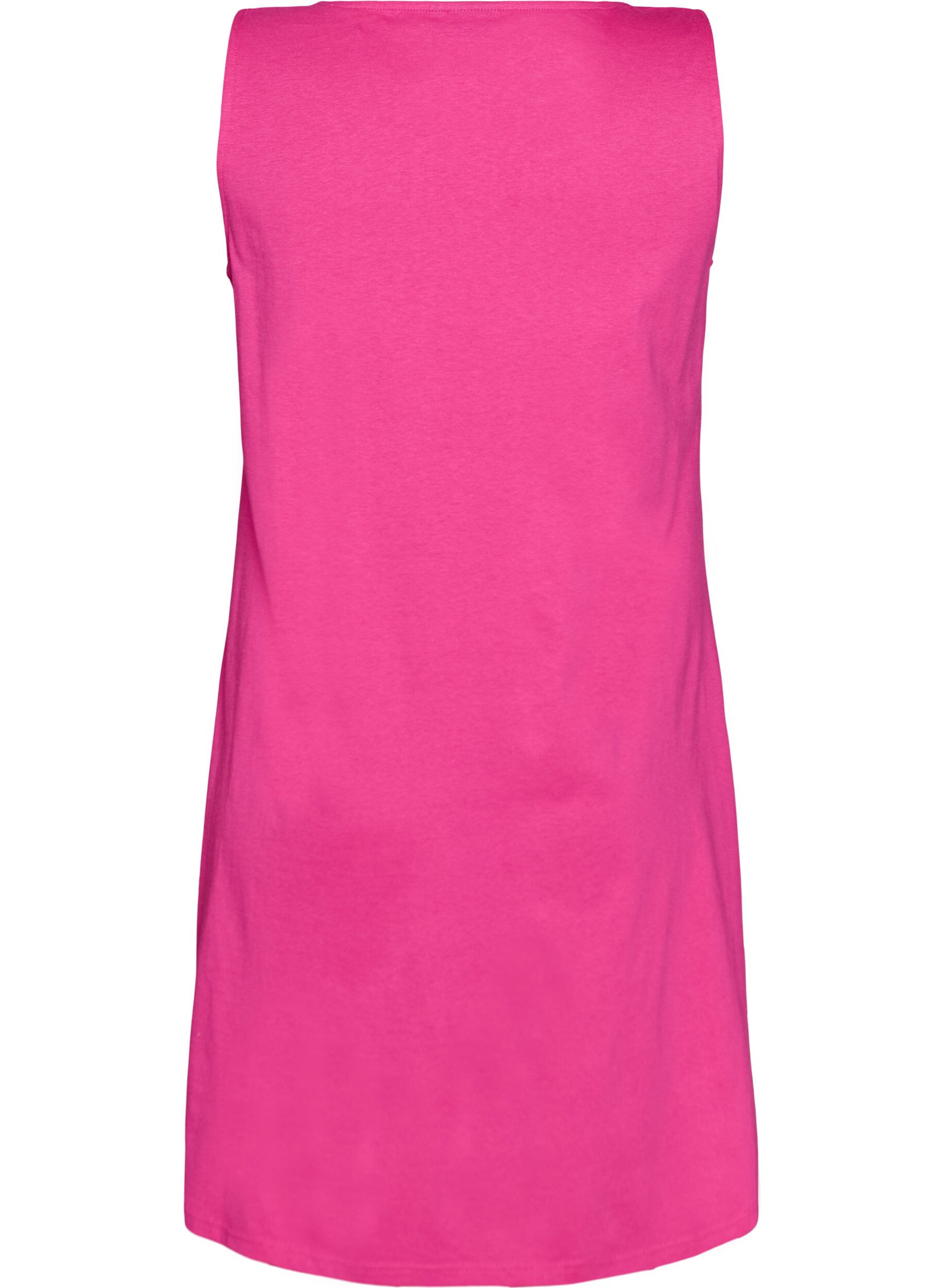 Zizzifashion Sleeveless A-line dress, Pink, Packshot image number 1