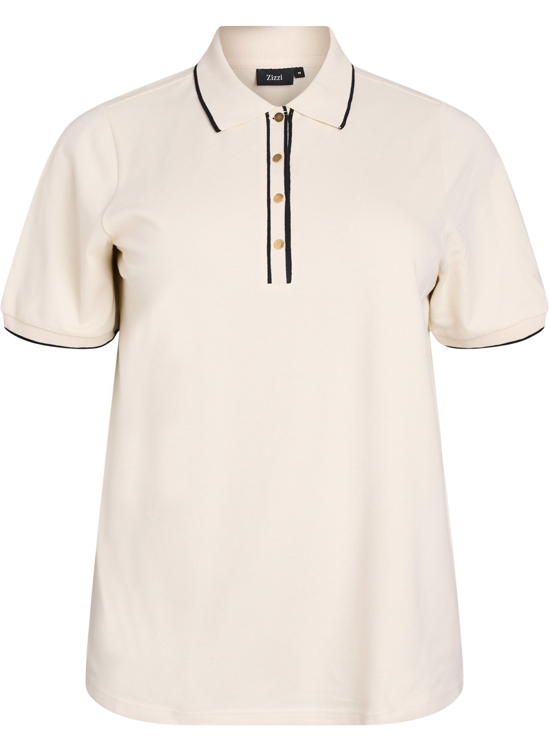 Short sleeve polo shirt