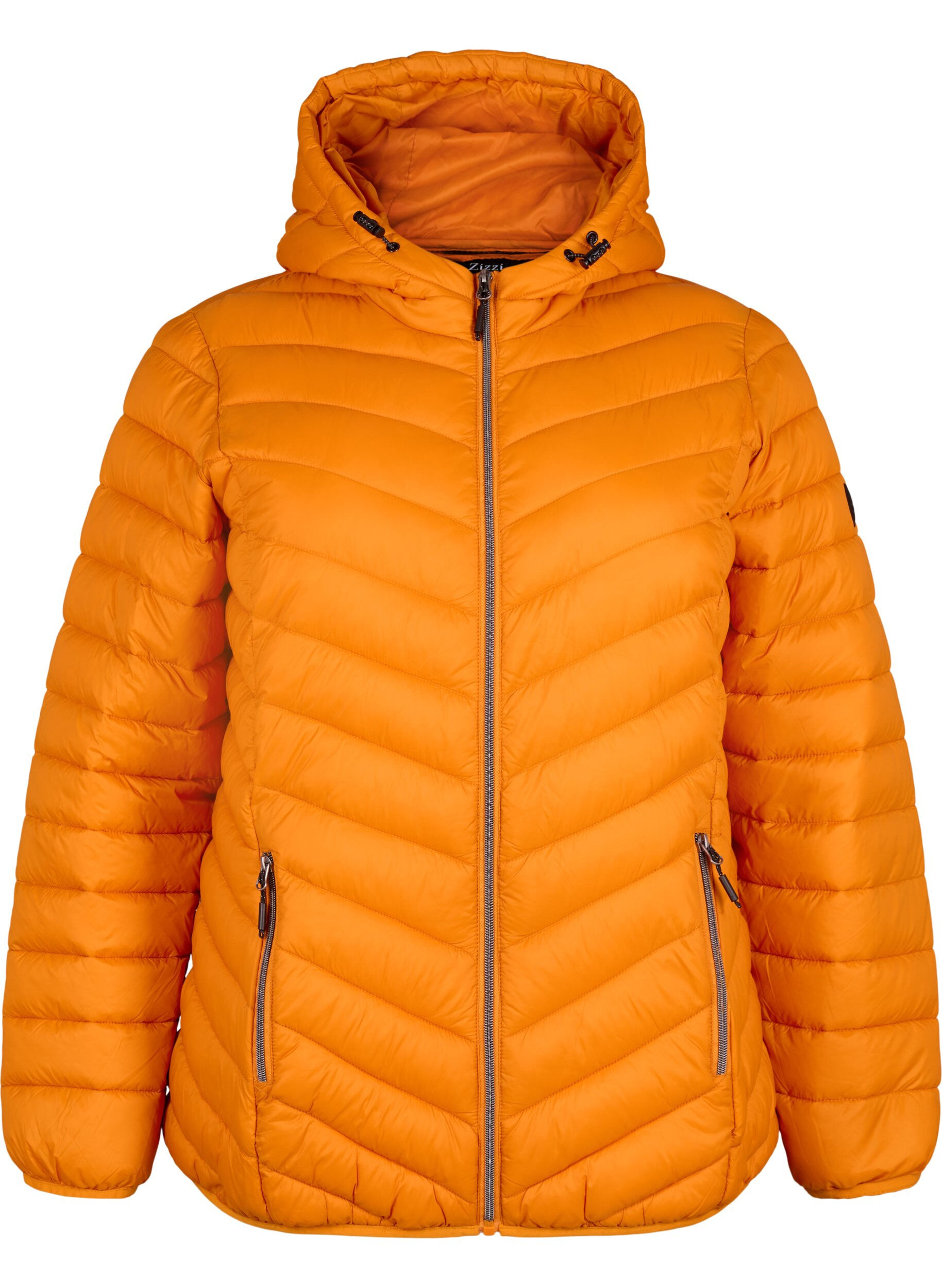 ZizzifashionLightweight jacket with hood, Orange, Packshot image number 0