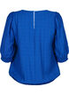 Smock blouse with lyocell (TENCEL™), Strong Blue, Packshot image number 1