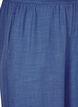 Loose trousers with elasticated waistband and pockets, Blue, Packshot image number 2