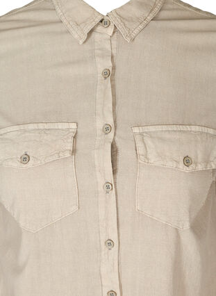 Tunic in cotton, Elephant Skin, Packshot image number 2