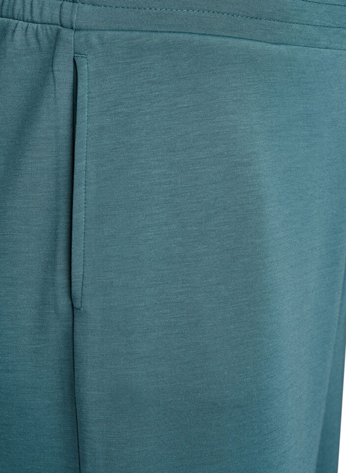 7/8 modal mix pants with pockets, Green, Packshot image number 2