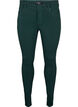 Slim fit trousers with pockets, Green, Packshot image number 0