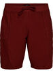Loose cotton shorts with pockets, Red, Packshot image number 0