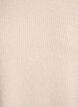 Loose knit with 3/4-sleeves, Beige, Packshot image number 2