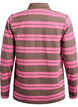 Striped polo shirt with long sleeves, Pink, Packshot image number 1