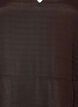 A-line dress with layered ruffles, Brown, Packshot image number 2