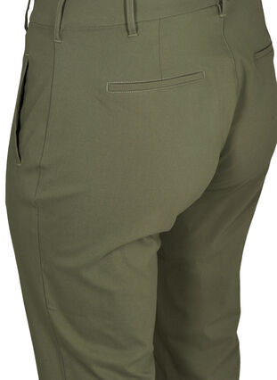 Trousers, Deep Lichen Green, Packshot image number 3