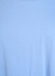 Short sleeve cotton blend T-shirt, Light Blue, Packshot image number 2