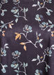FLASH - T-shirt with floral print, Black, Packshot image number 2