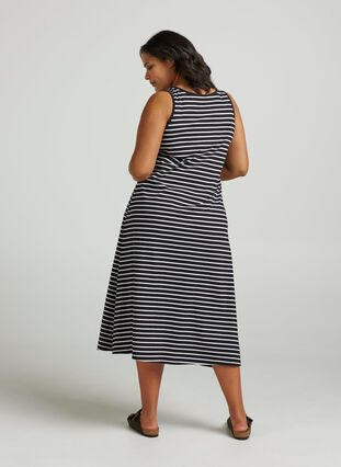 Dress, Black stripe, Model image number 0
