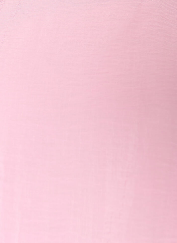 Blouse with balloon shape and wing sleeves, Pink, Packshot image number 2
