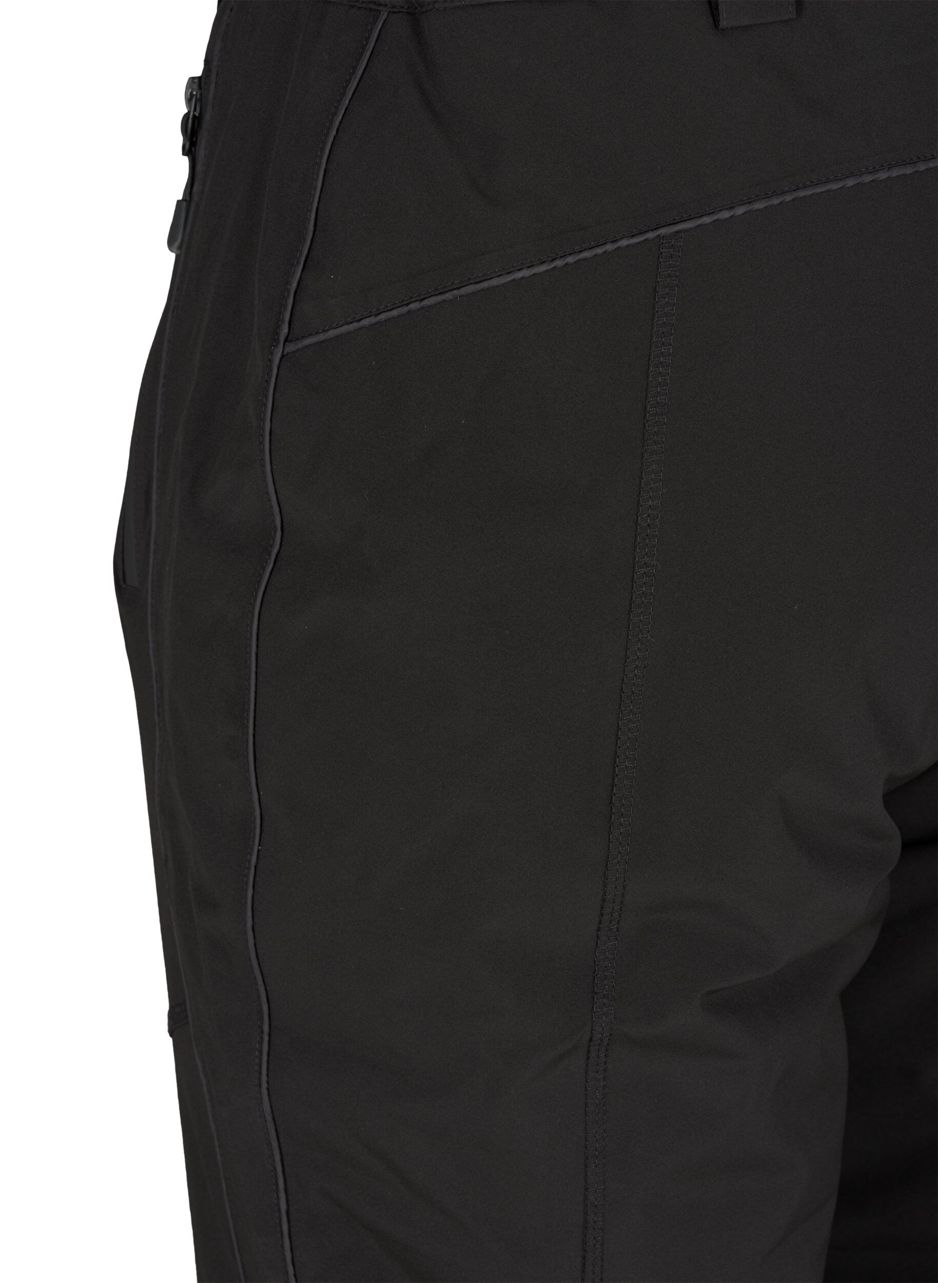 Zizzifashion Ski trousers, Black, Packshot image number 3